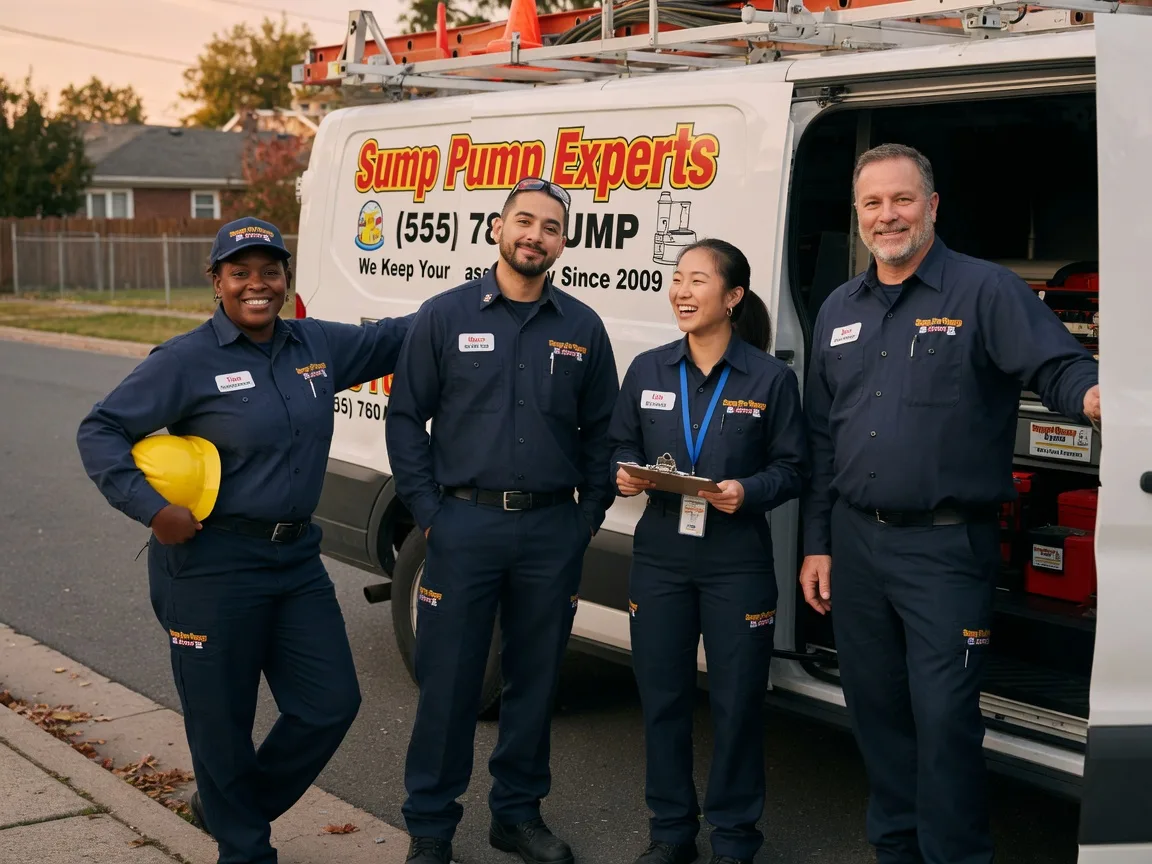 Sump Pump Repair company in Hazleton, IA